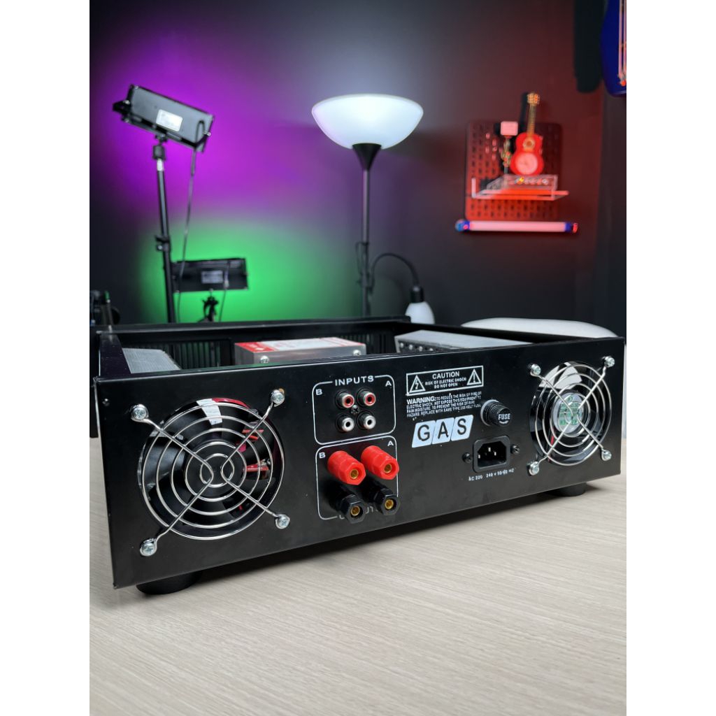 Aji Mashel Amplifier Ampli Power 10A Ampere Besar