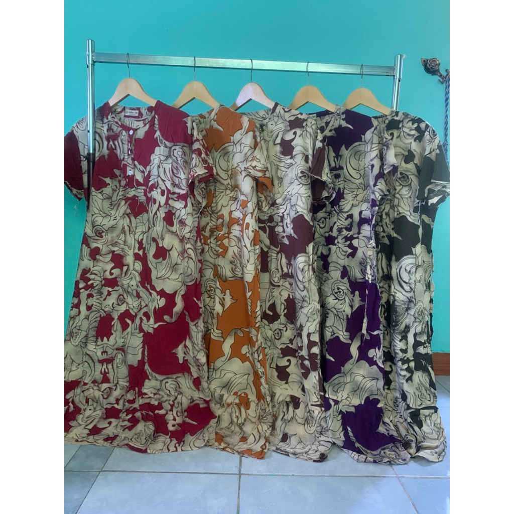 daster batik sultan  ayu original