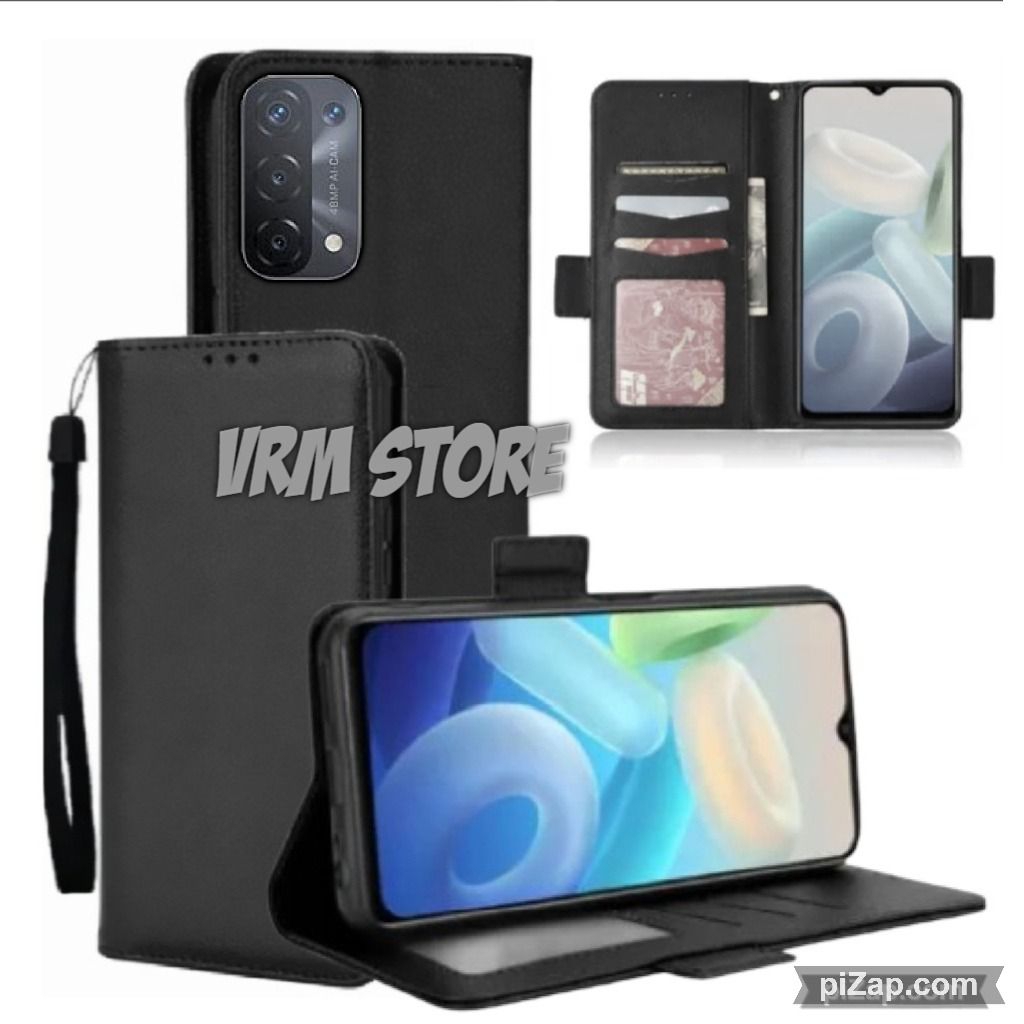 Case Dompet Hp Oppo A74 5G Case Dompet Casing Hp Flip Kulit Case Wallet Leather Cover