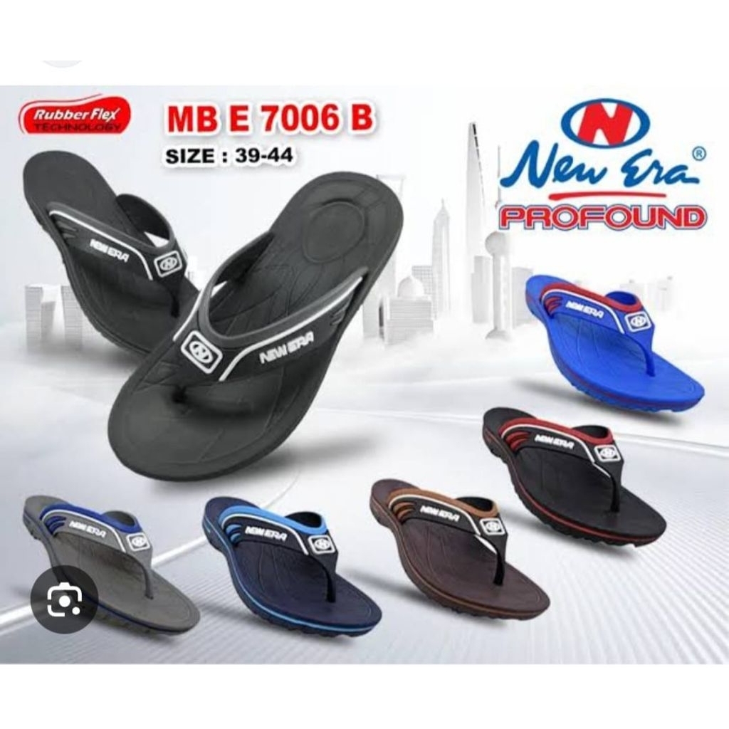 Sandal New era pria terbaru original