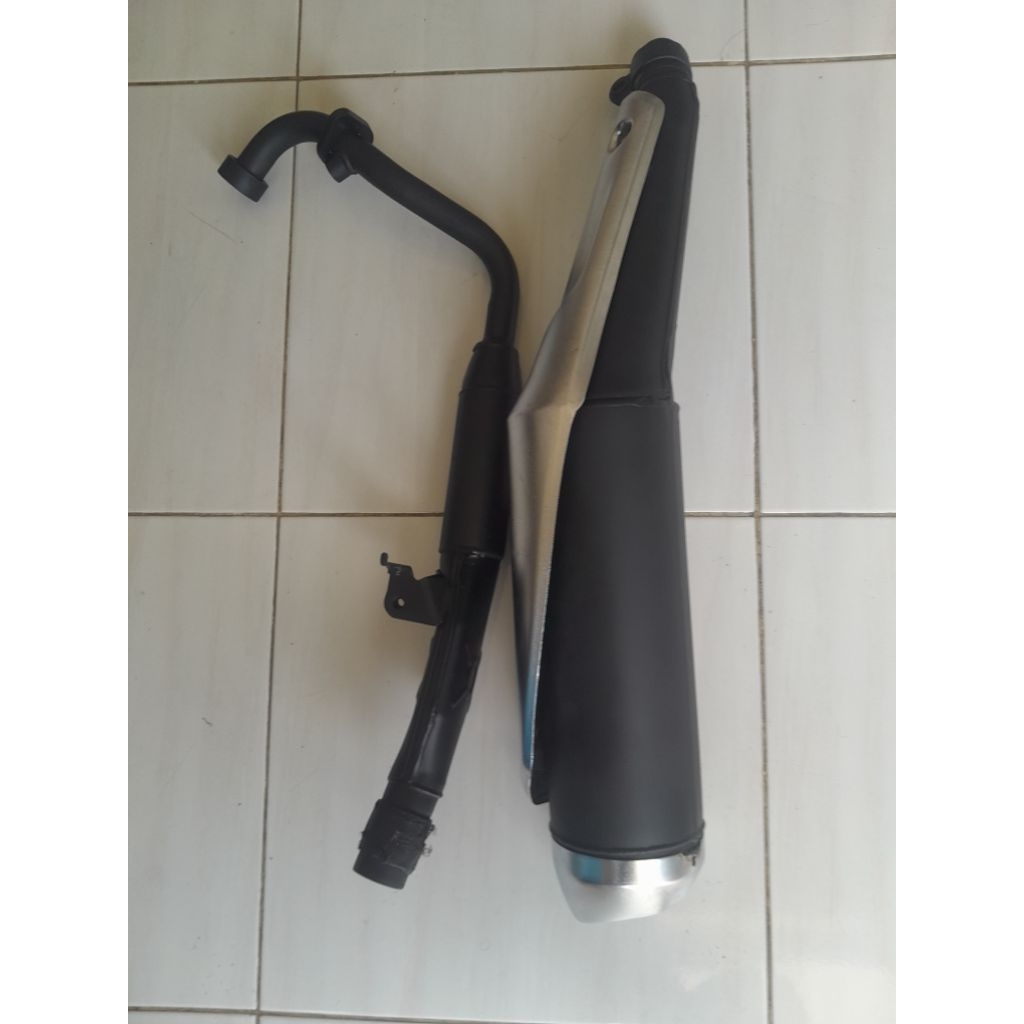 knlapot CBR 150 lama/lokal standar original