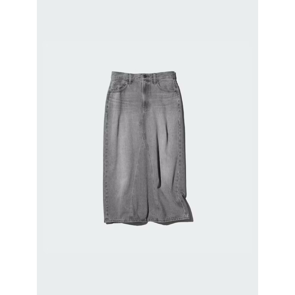 Uniqlo Denim Skirt