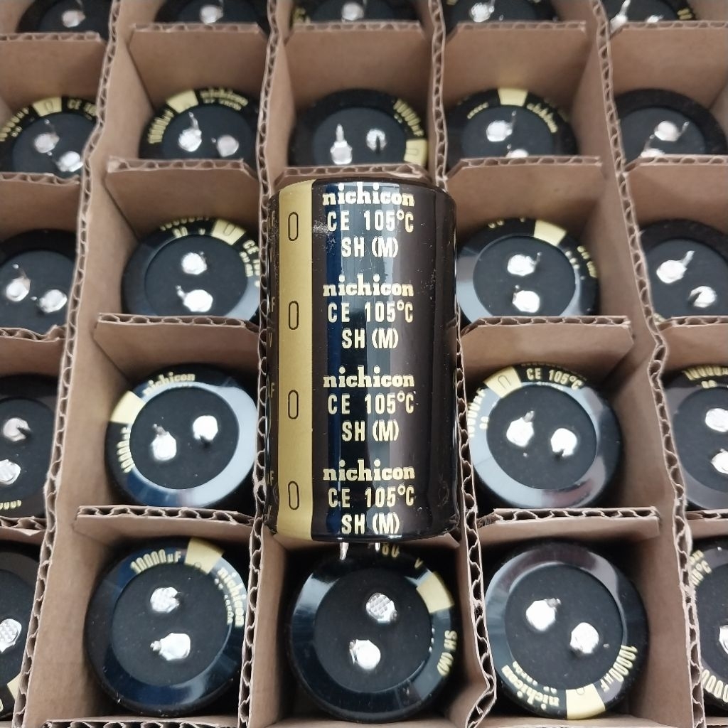 elco nichicon 80v 10000uf black gold SHM , elco nichicon black gold 80v 10000uf