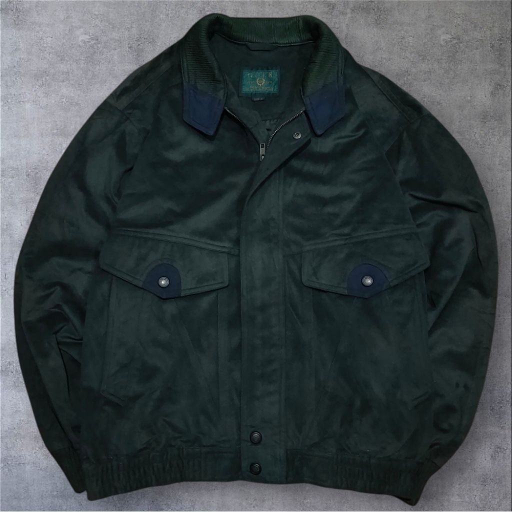 jacket Harrington vtg by Gulk scn brand original