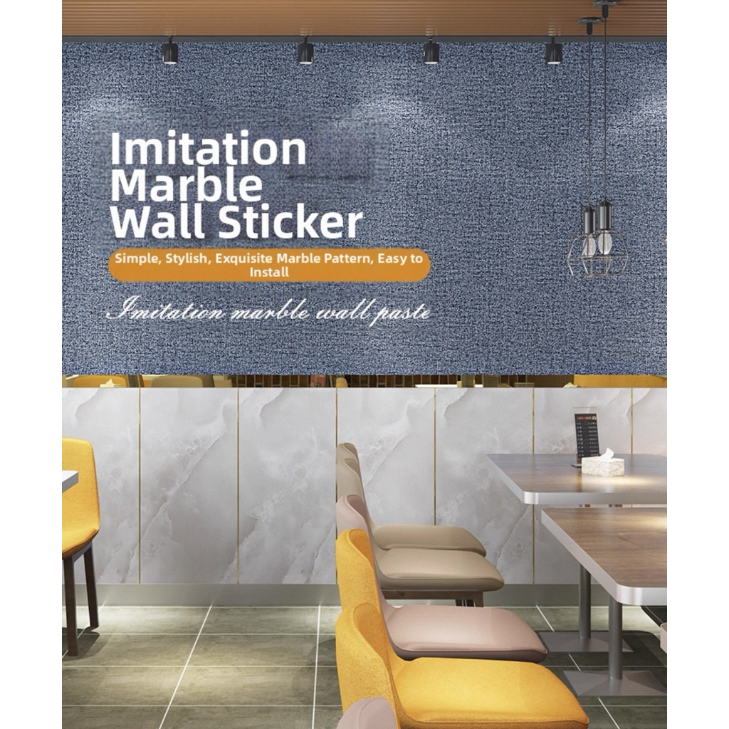 WALLFOAM DAPUR/WALLFOAM GRANIT/WALLFOAM MARMER/WALLFOAM STICKER/WALLPAPER FOAM GLOSSY