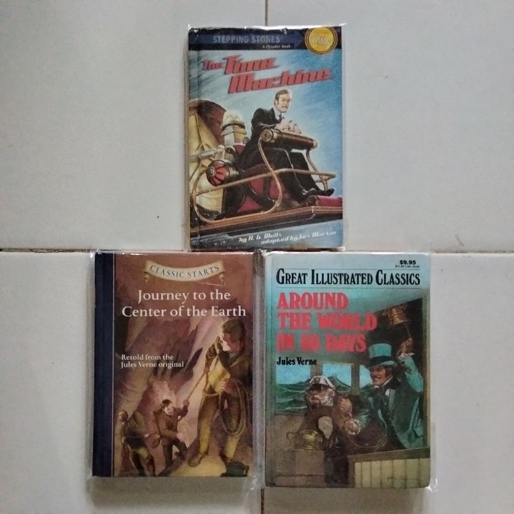 Buku Import - Stepping Stones Classic - Great Illustrated Classics - Classic Starts