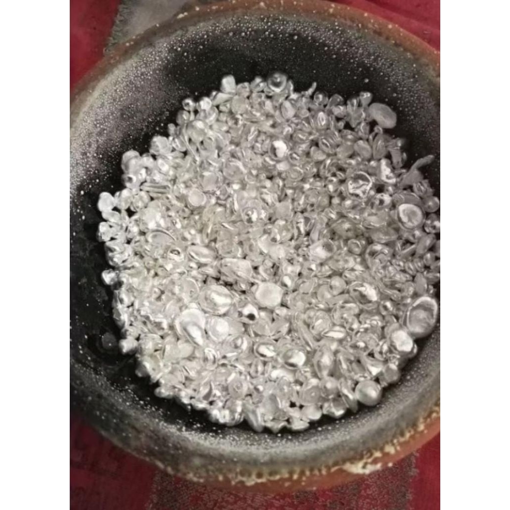 aksesoris perak granule ll perak