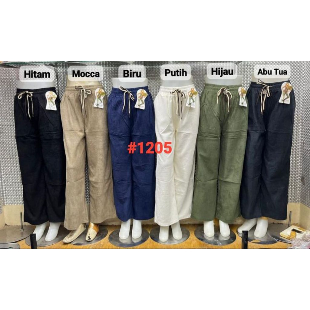 celana Kulot Corduroy