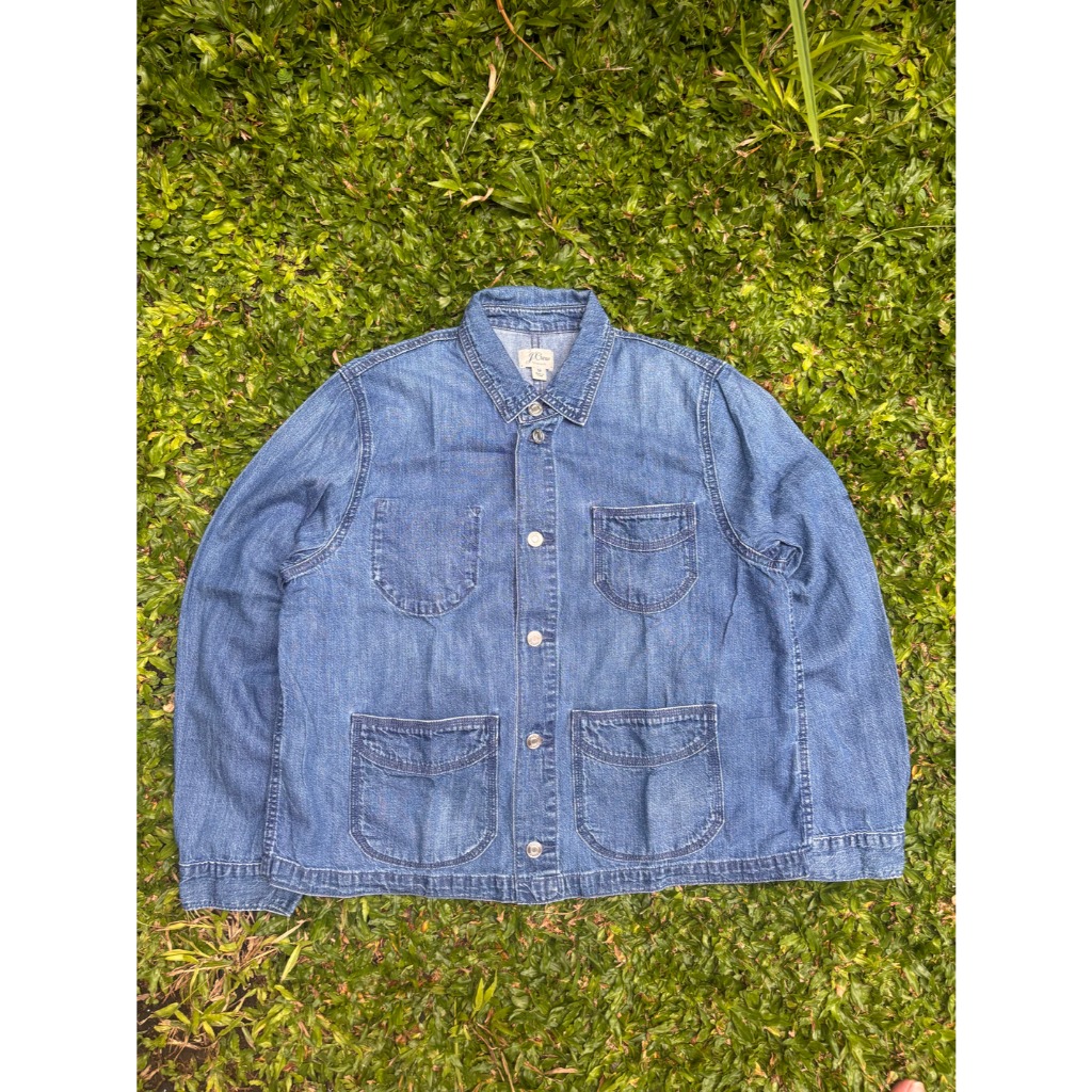 j.crew Denim Chore Jacket