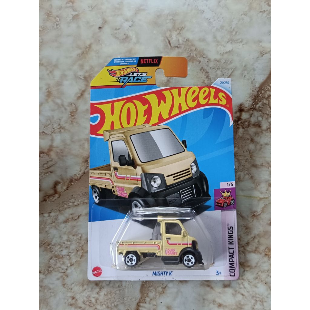 MIGHTY K Hot Wheels