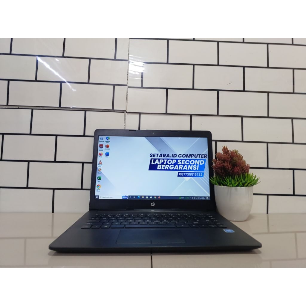 Laptop Hp 14-ck0012TU,Intel Celeron N4000,Ram 4Gb,Ssd 128Gb