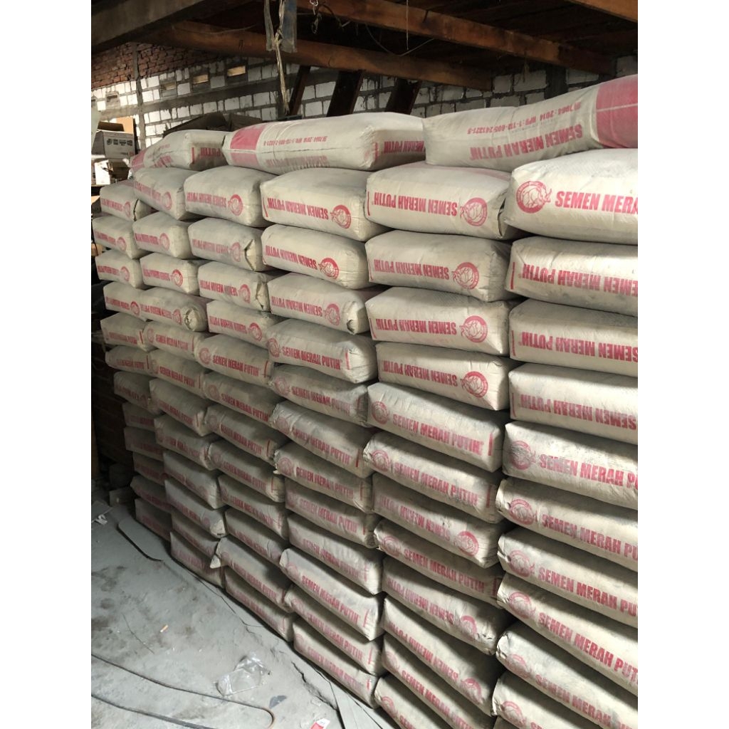 Semen Merah Putih 40Kg