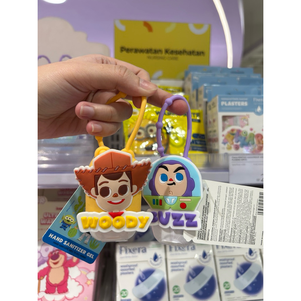 OH SOME TOY STORY HAND SANITIZER