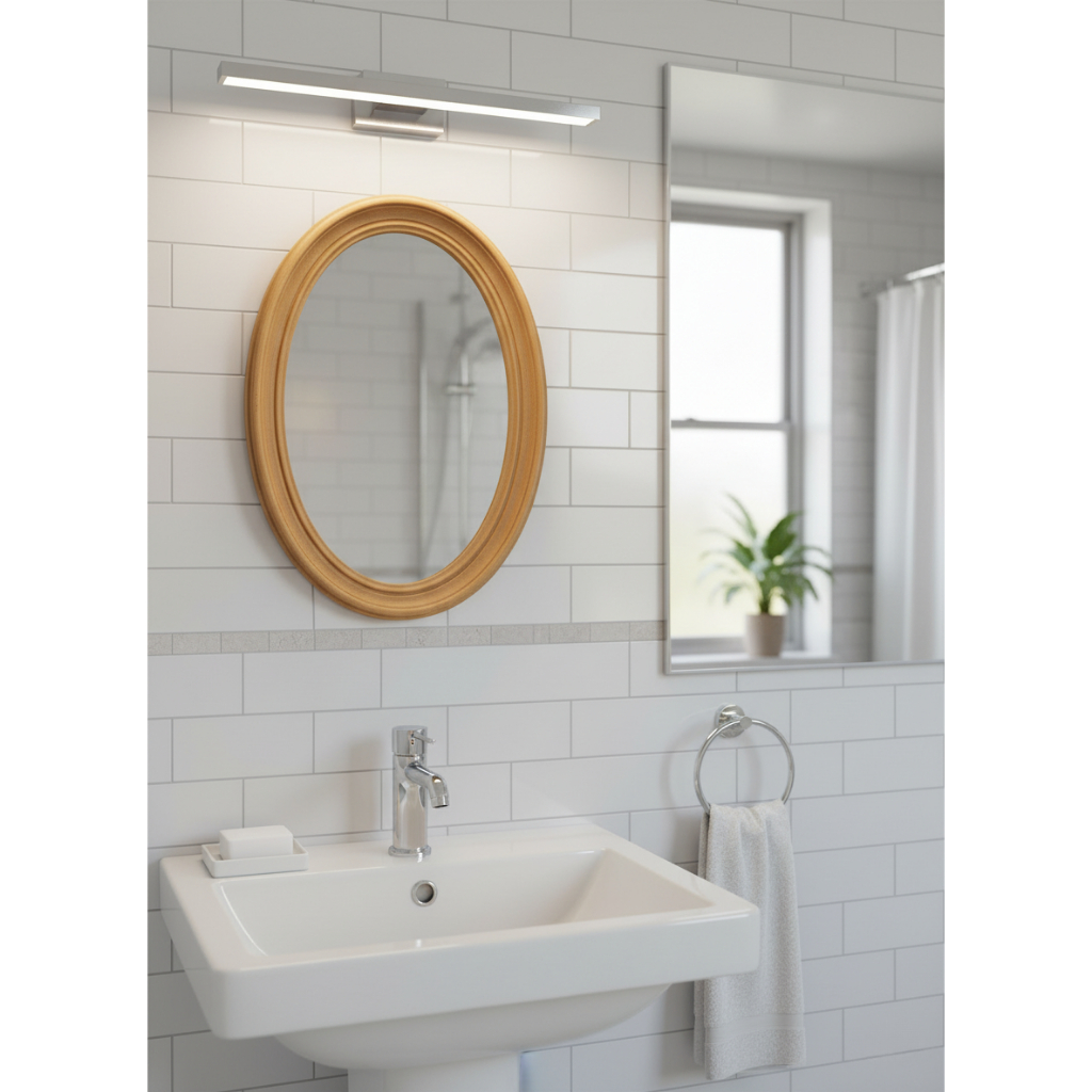 Lis Oval Kaca Pintu | Kamar Mandi | Toilet | Pintu