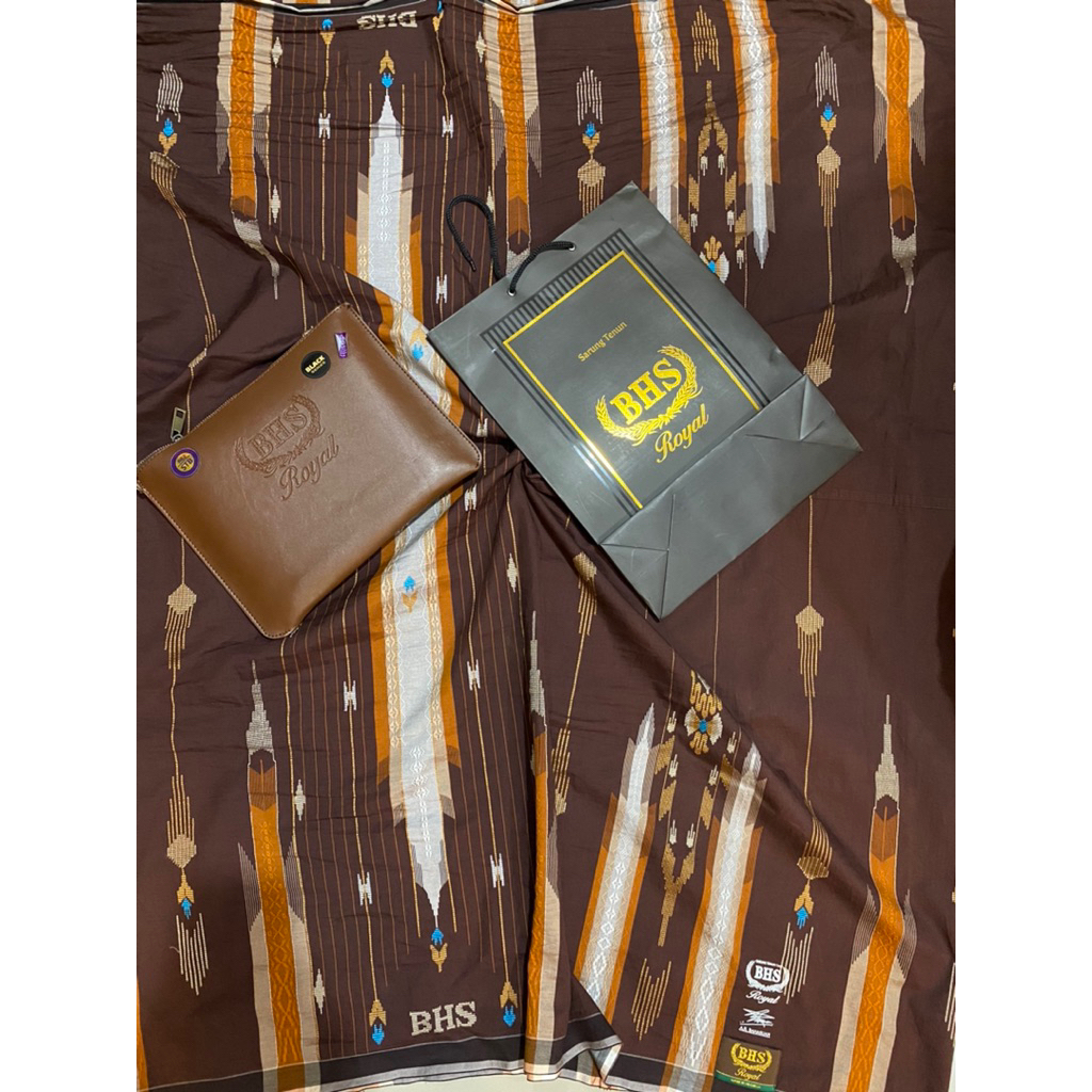 SARUNG BHS SECOND LIKE NEW TYPE ROYAL