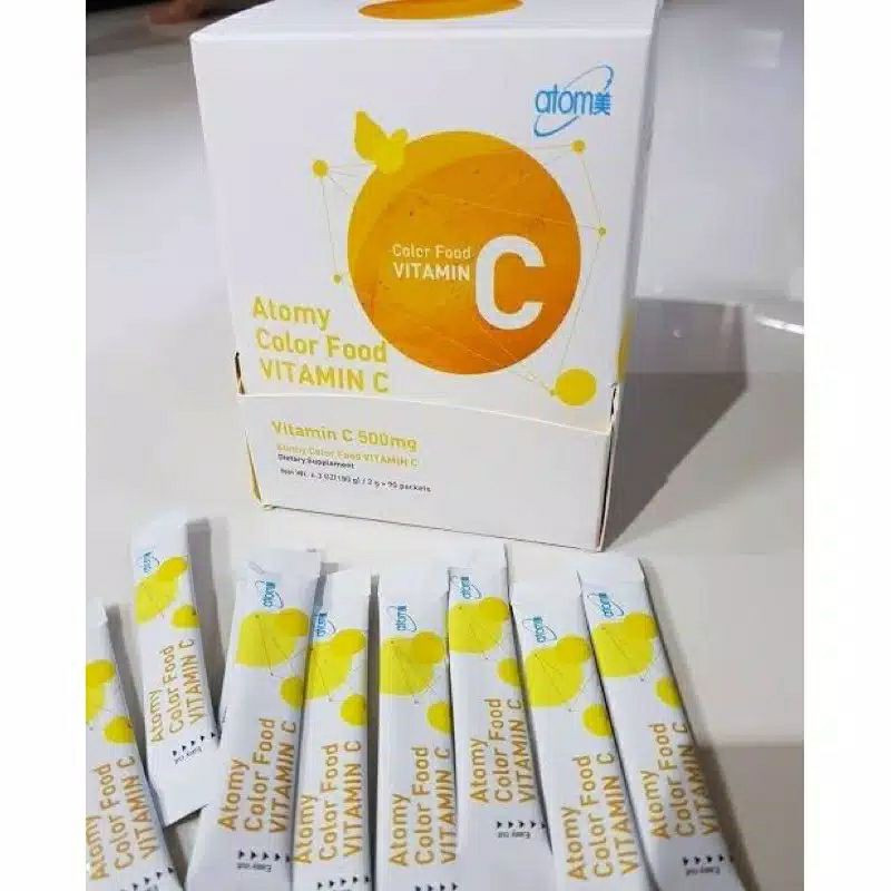 atomy colorfood vitamin c ecer 1 pcs original