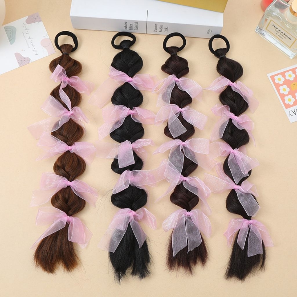 KARET RAMBUT EKOR KUDA. KARET RAMBUT PONYTAIL. KARET RAMBUT PALSU. RAMBUT PALSU PONYTAIL. RAMBUT PAL