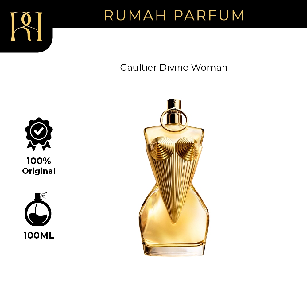 Jean Paul Gaultier Gaultier  Divine Woman 100 ML Parfum Wanita
