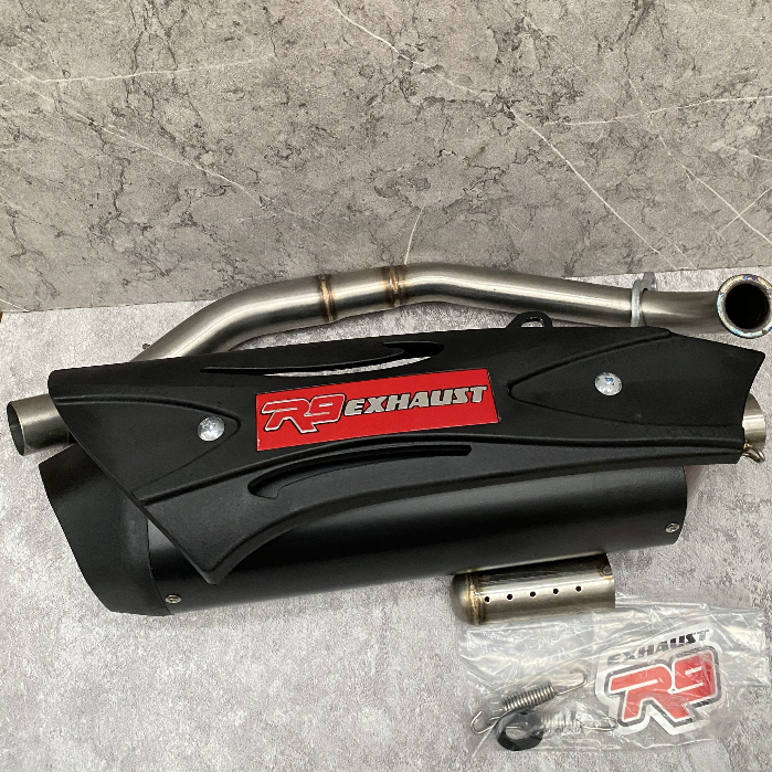 Knalpot R9 Misano PCX 150 PCX New Vario 125 Vario 150 New Adv 150 Original R9 Full System