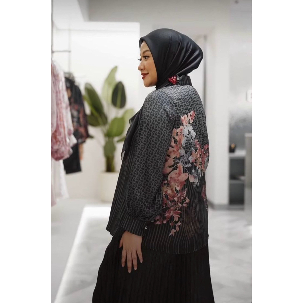 BENANG JARUM VIOLA BASIC SHIRT DARK VIOLA