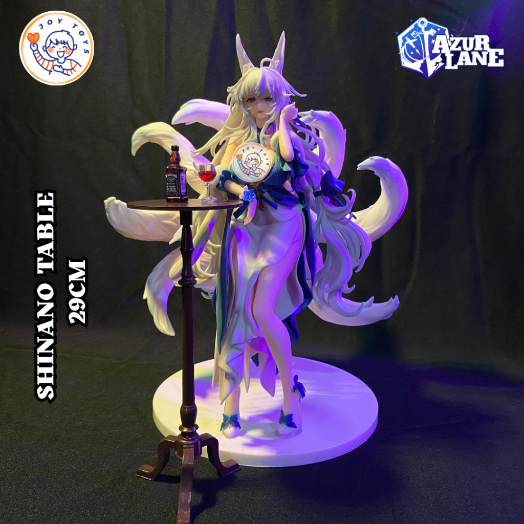 SHINANO TABLE 29CM 1 PCS 1016 AZURE LANE ANIME ACTION FIGURE TOYS