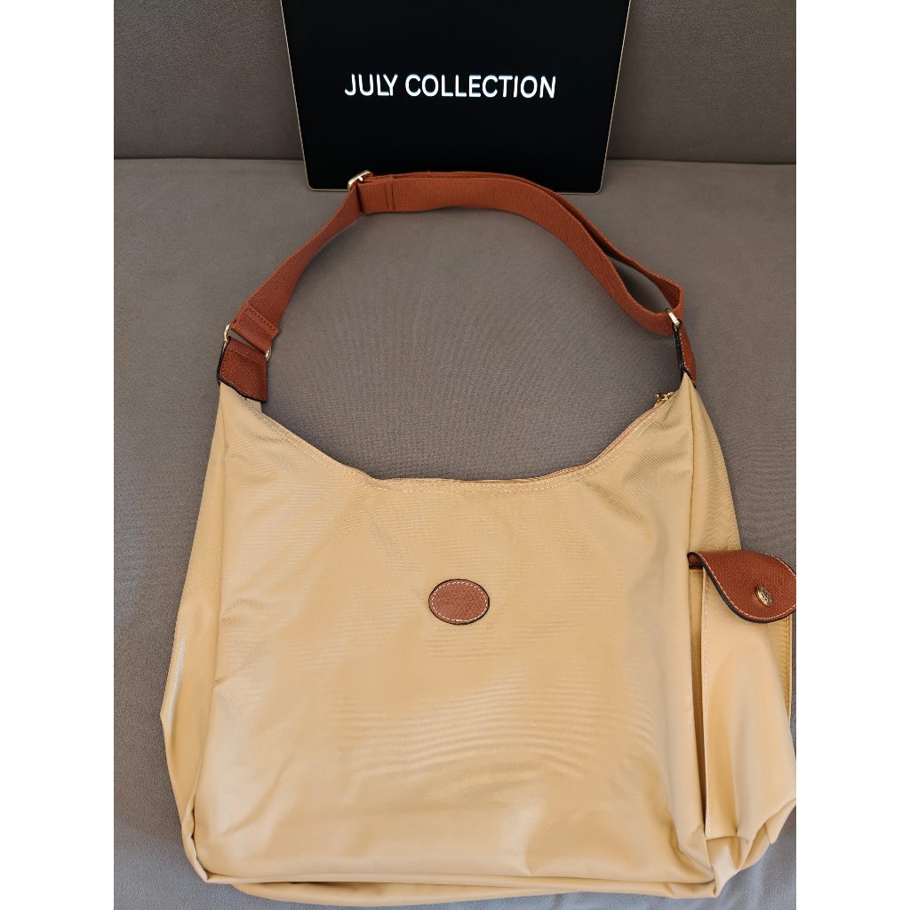 LC HOBO BAG LONGCHAMP BAG MESSENGER BAG NILON BAG