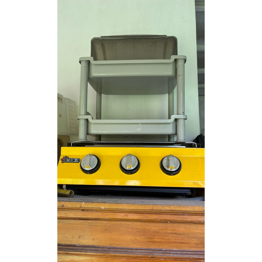 Preloved Omicko kompor barbeque grill ne