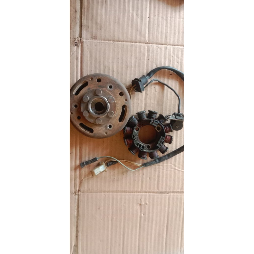 SPUL MAGNET VARIO 110 KARBU KVB ORIGINAL COPOTAN MOTOR