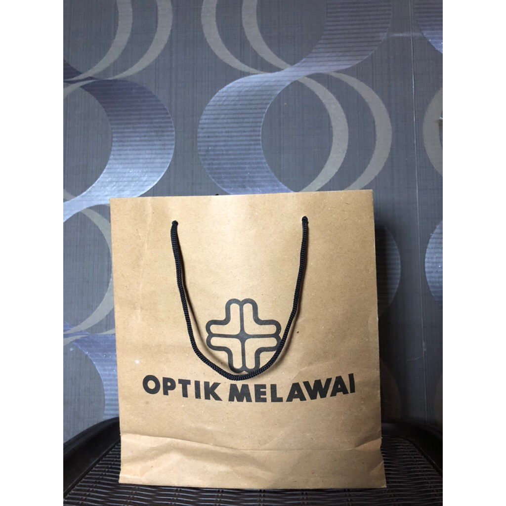 PAPER BAG OPTIK MELAWAI