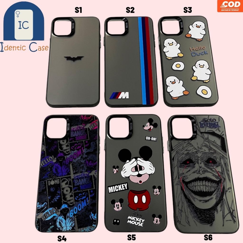Case IMD Hologram IPHONE 11 PRO MAX / So Cool Polos / So cool Gambar / Soft Case / Case Karakter / C