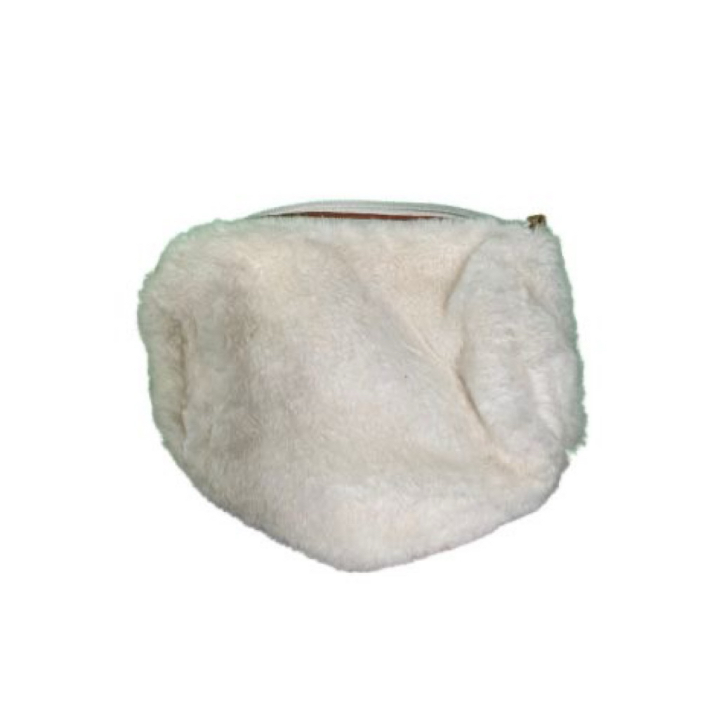 [PRELOVED] tas bulu white