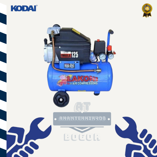 Mesin Kompresor Lakoni Imola 125/ Kompresor Angin Lakoni Imola 125 1HP
