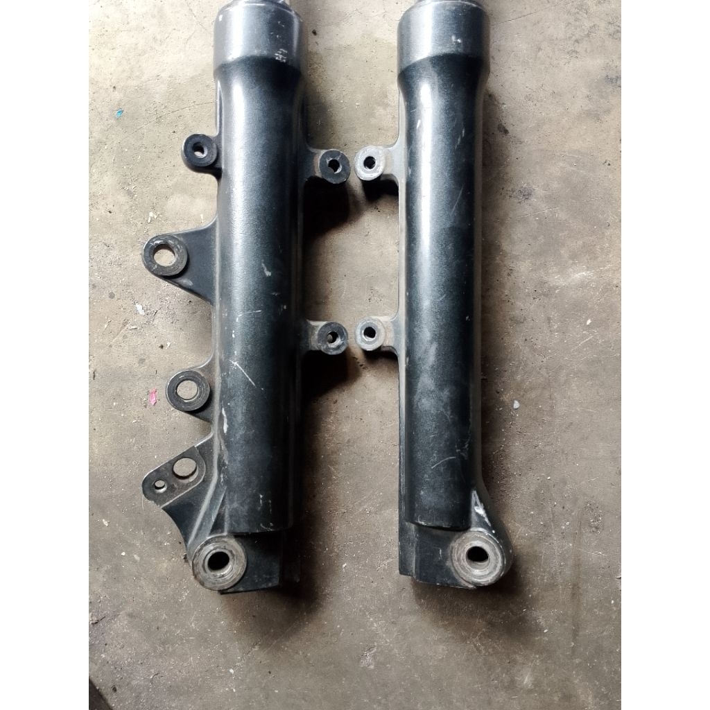 bottom shock depan nmax new nmax old y2dp kiri kanan original copotan, tabung shock depan nmax bekas