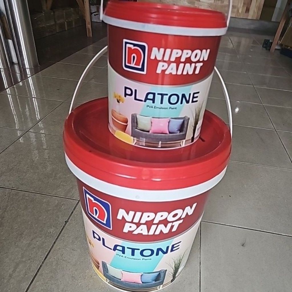 NIPPON PAINT platone cat dinding/tembok 4.5kg/20kg