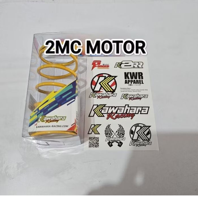 Per CVT Kawahara 1500RPM Scoopy, Beat FI, Vario 110, Genio