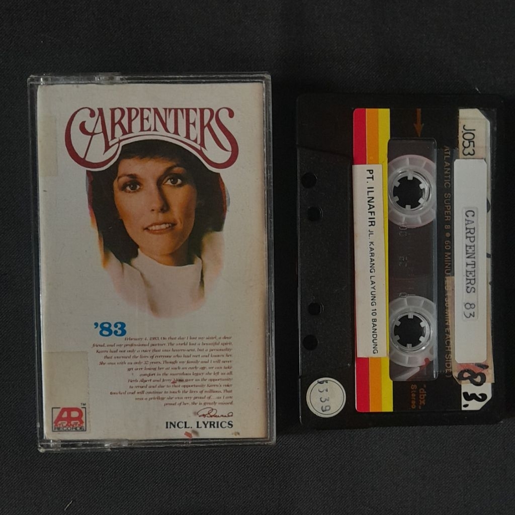 Kaset Carpenters - Voice of the Heart