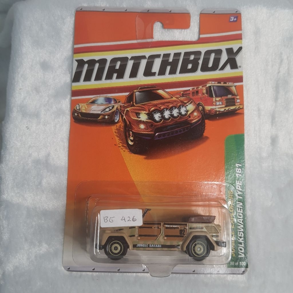 Matchbox Volkswagen type 181