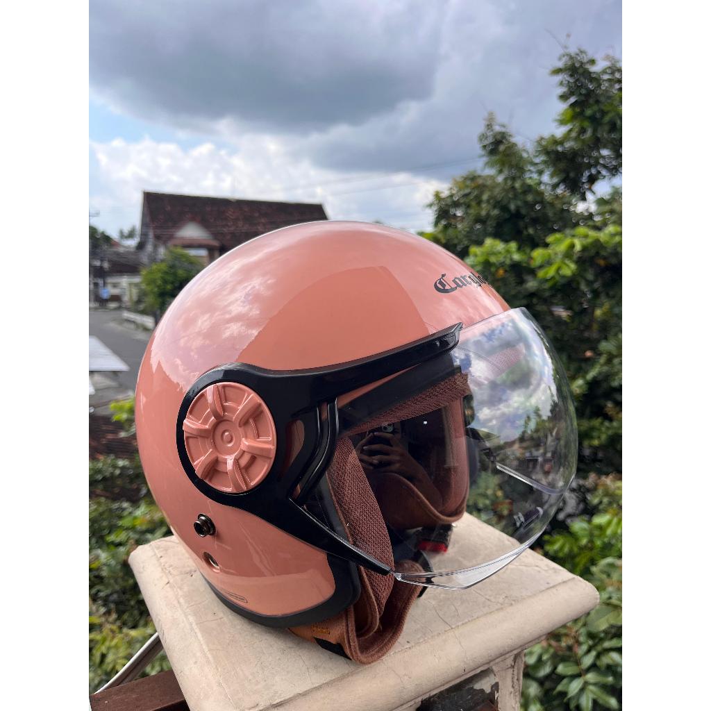 Helm Cargloss Hijab SNI Nyaman Wanita
