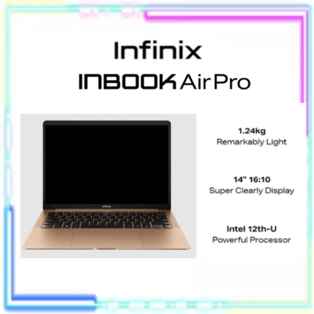Laptop Infinix Inbook Air XL442 i5-1235U