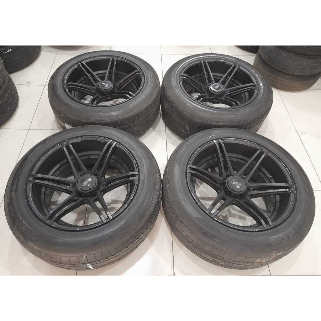 VELG MOBIL RACING SSW RING 20 LEBAR 10 LUBANG BAUT PCD 6X139 ET15 BAN PELEK