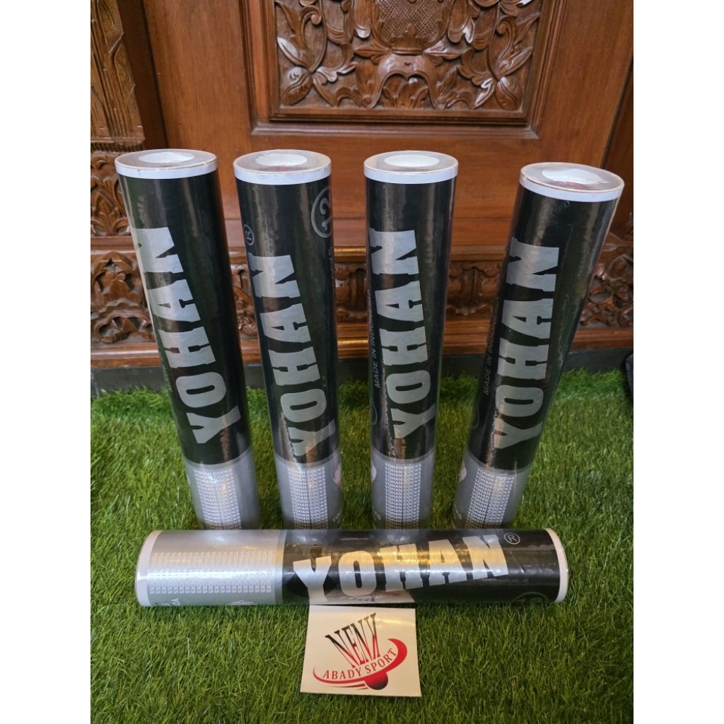 COCK BADMINTON YOHAN HITAM
