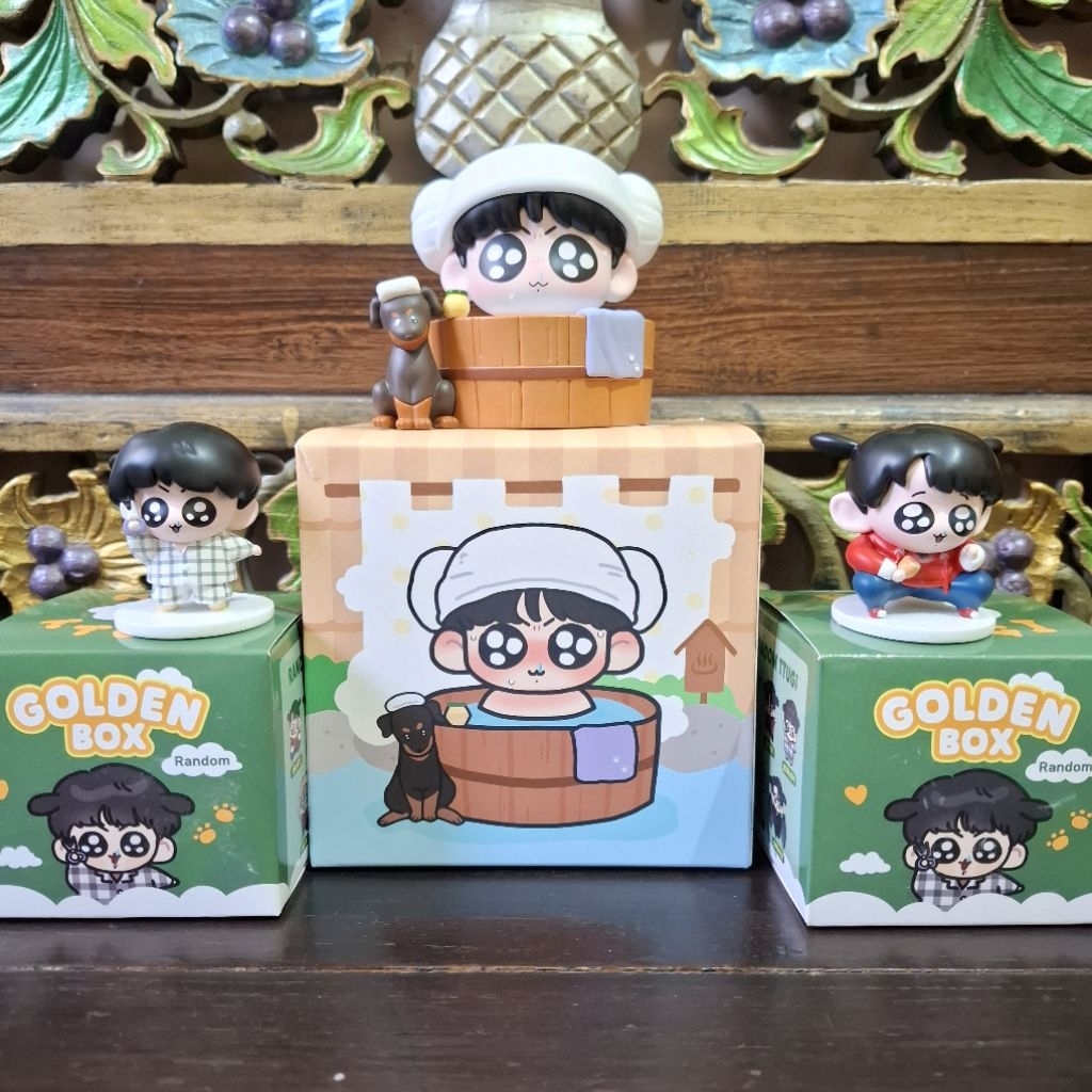 Readystock Jeon Jungkook BTS Figure by Mokku