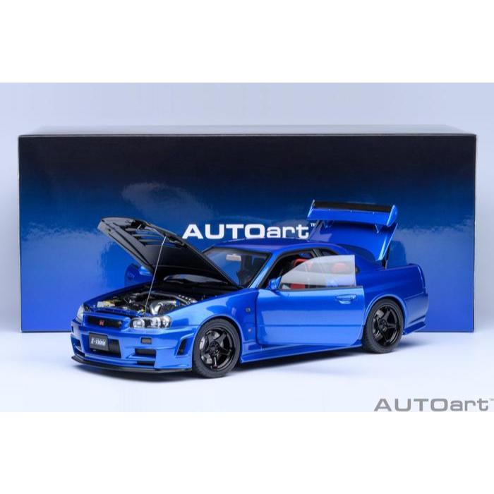 Autoart Nissan Nismo R34 GT-R Z-Tune Model