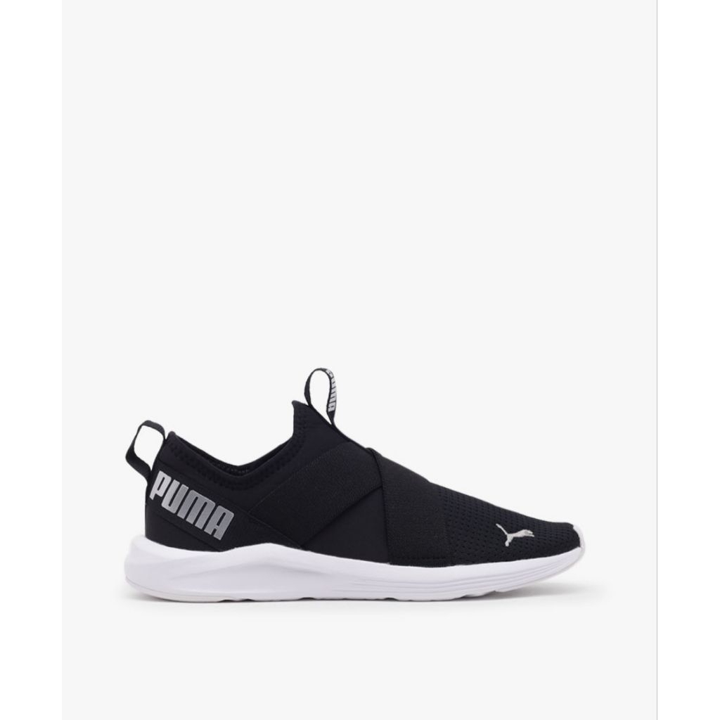 Sepatu Sneakers Wanita Puma Prowl Slip On Black/White PMA193078-11