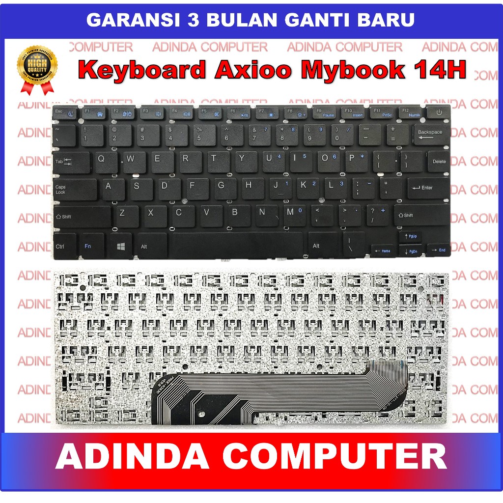 Keyboard Laptop Axioo Mybook 14H