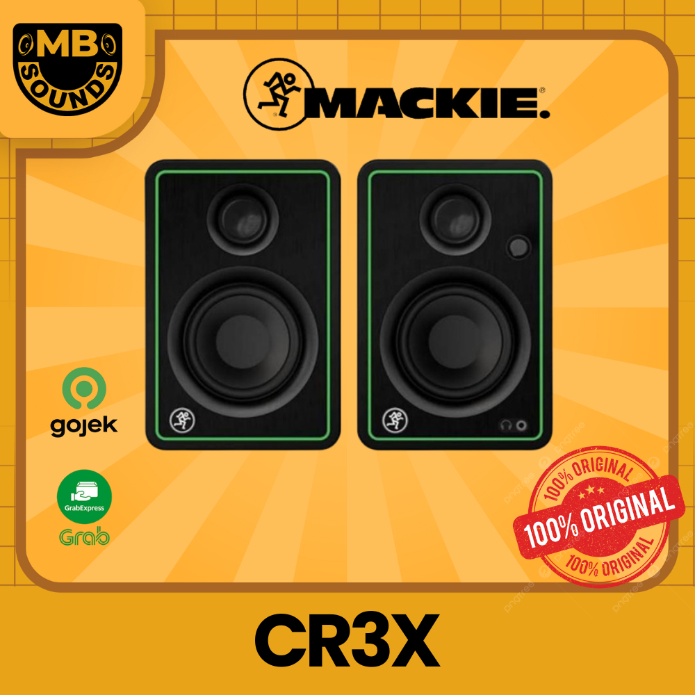 MACKIE CR3X / CR 3X / CR-3X Speaker Monitor Original