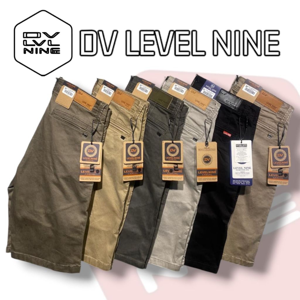 Celana Katun Pendek DV Level Nine