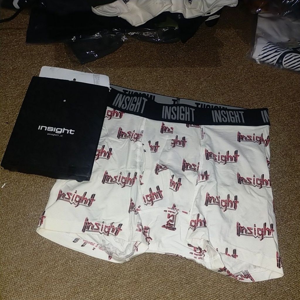 Celana Boxer INSIGHT Original Halford White