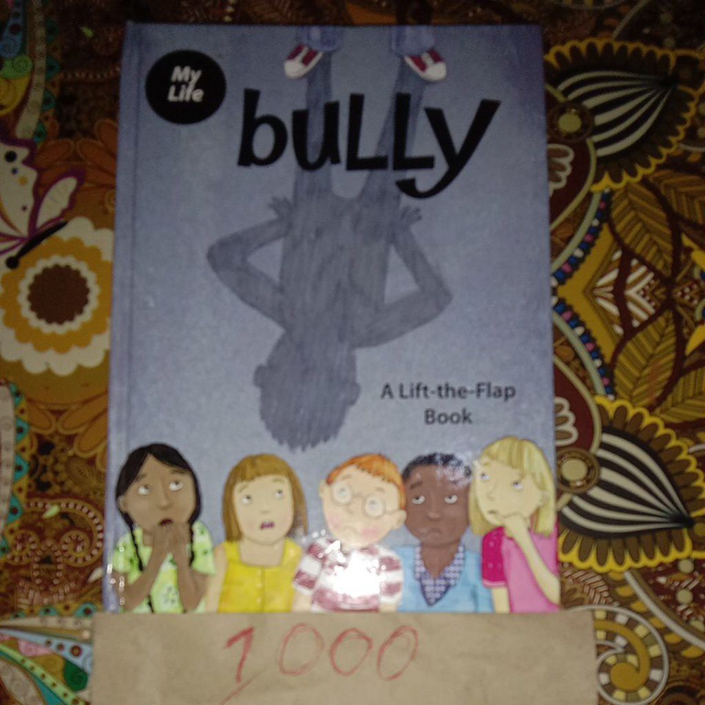 BUKU BULLY A LIFT-THE- FLAP BOOK