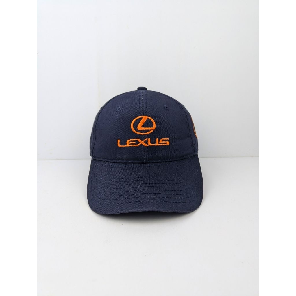 Topi MLB Toyota Lexus Houston Astros Baseball Bisbol Logo H 6 Panel Outdoor Cap
